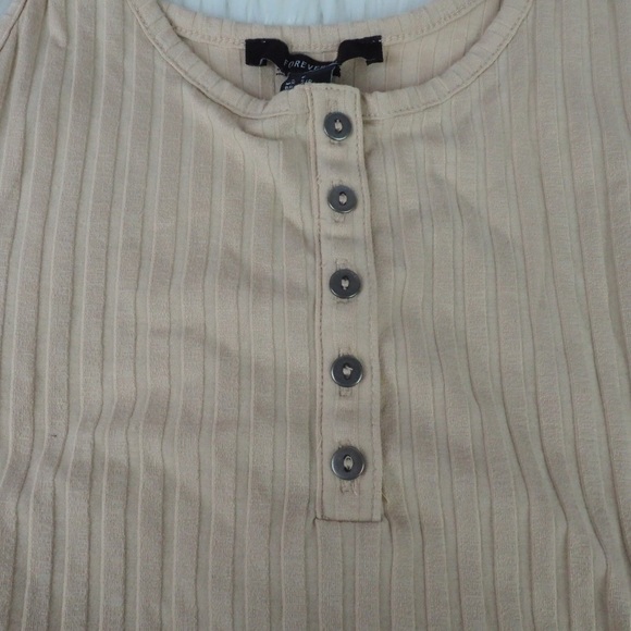 F21 Ribbed Body Suit - Picture 2 of 6